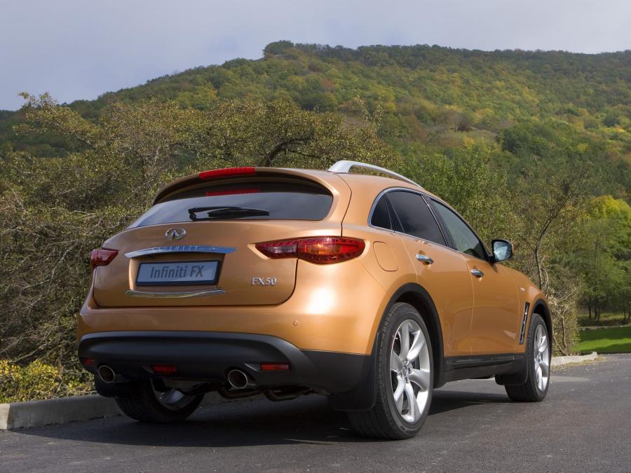  Infiniti FX50 2008 года  (EU) (фото 19 из 26)